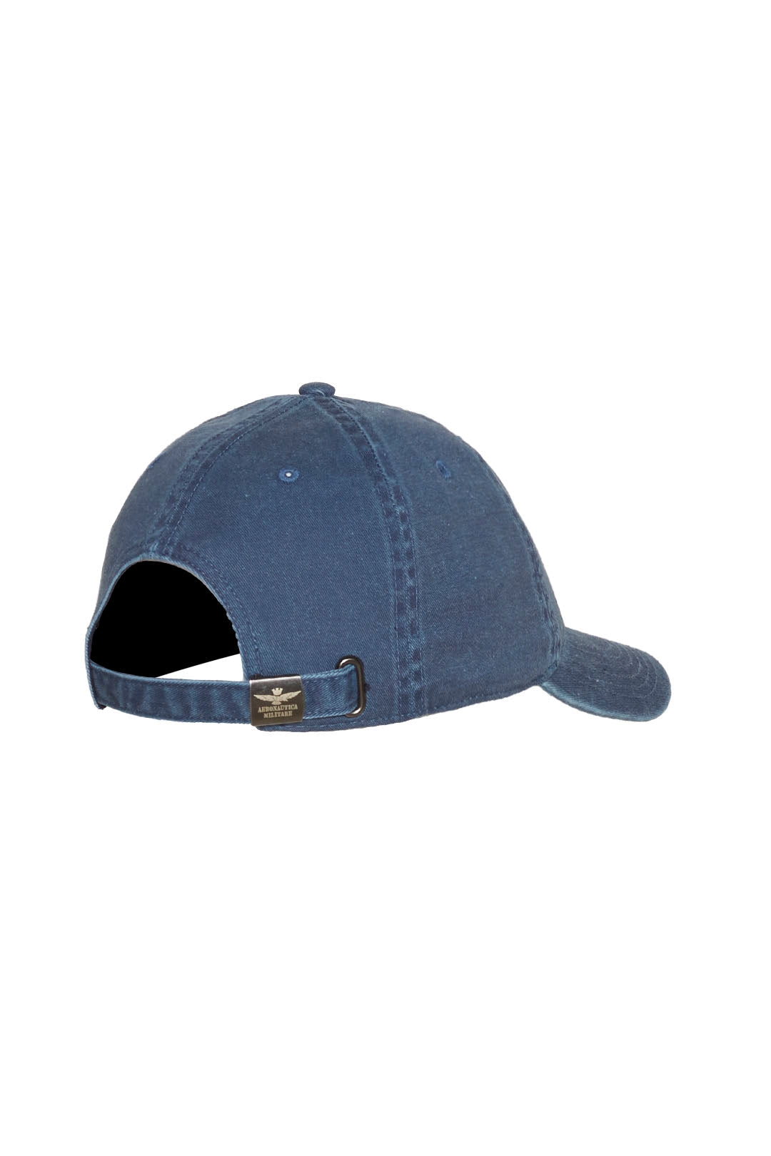 Stone-washed cotton baseball cap