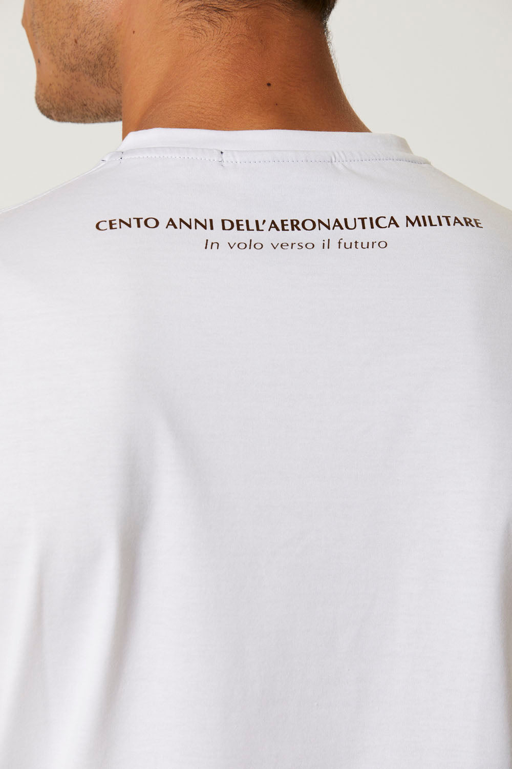 AM Centenary Printed T-Shirt