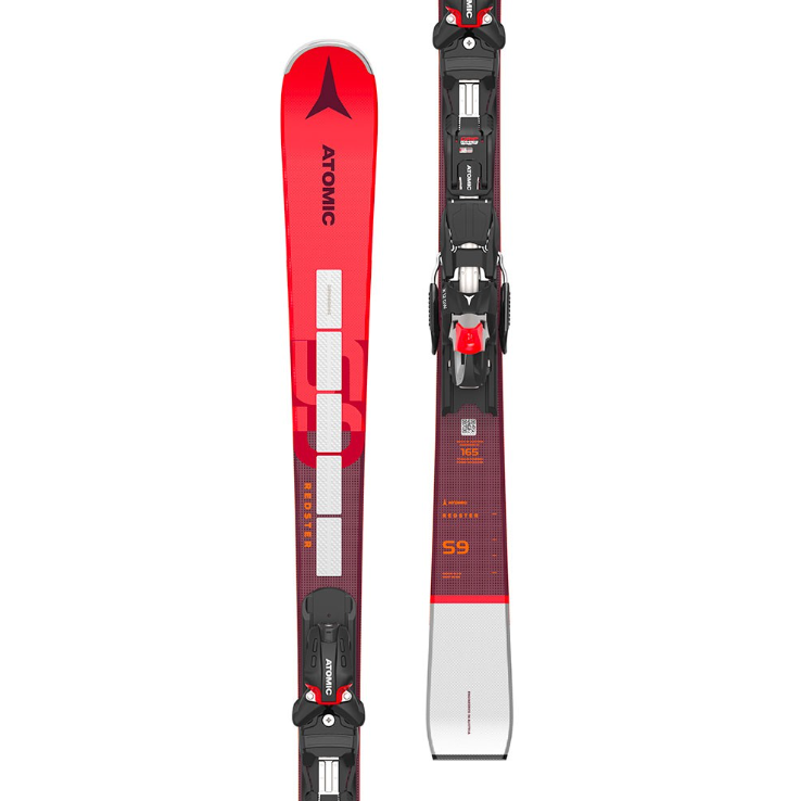 Ski Redster S9 + Binding X12GW