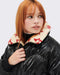 Reversible Metallic Sh Jkt W