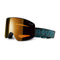 Bode N 7 Goggle Matte Black/Green Galaxy W Solar Orange | BOTËGHES LAGAZOI
