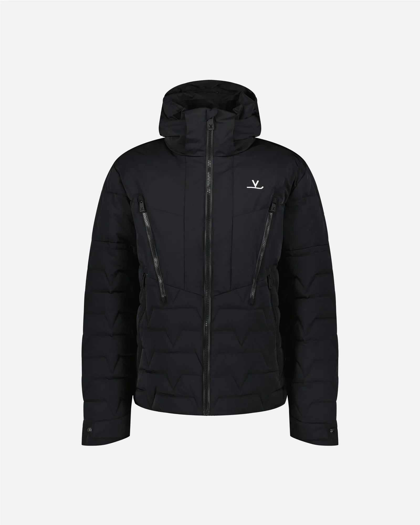 Frikal Ski Jacket Men Black | BOTËGHES LAGAZOI