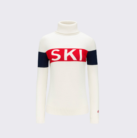 Ski II Merino Wool Turtleneck Sweater