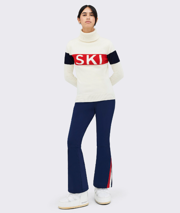 Ski II Merino Wool Turtleneck Sweater