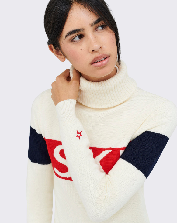 Ski II Merino Wool Turtleneck Sweater