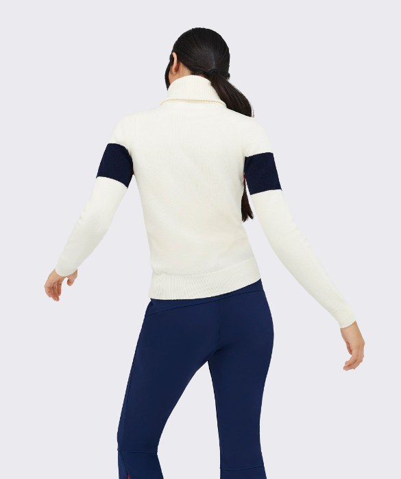 Ski II Merino Wool Turtleneck Sweater