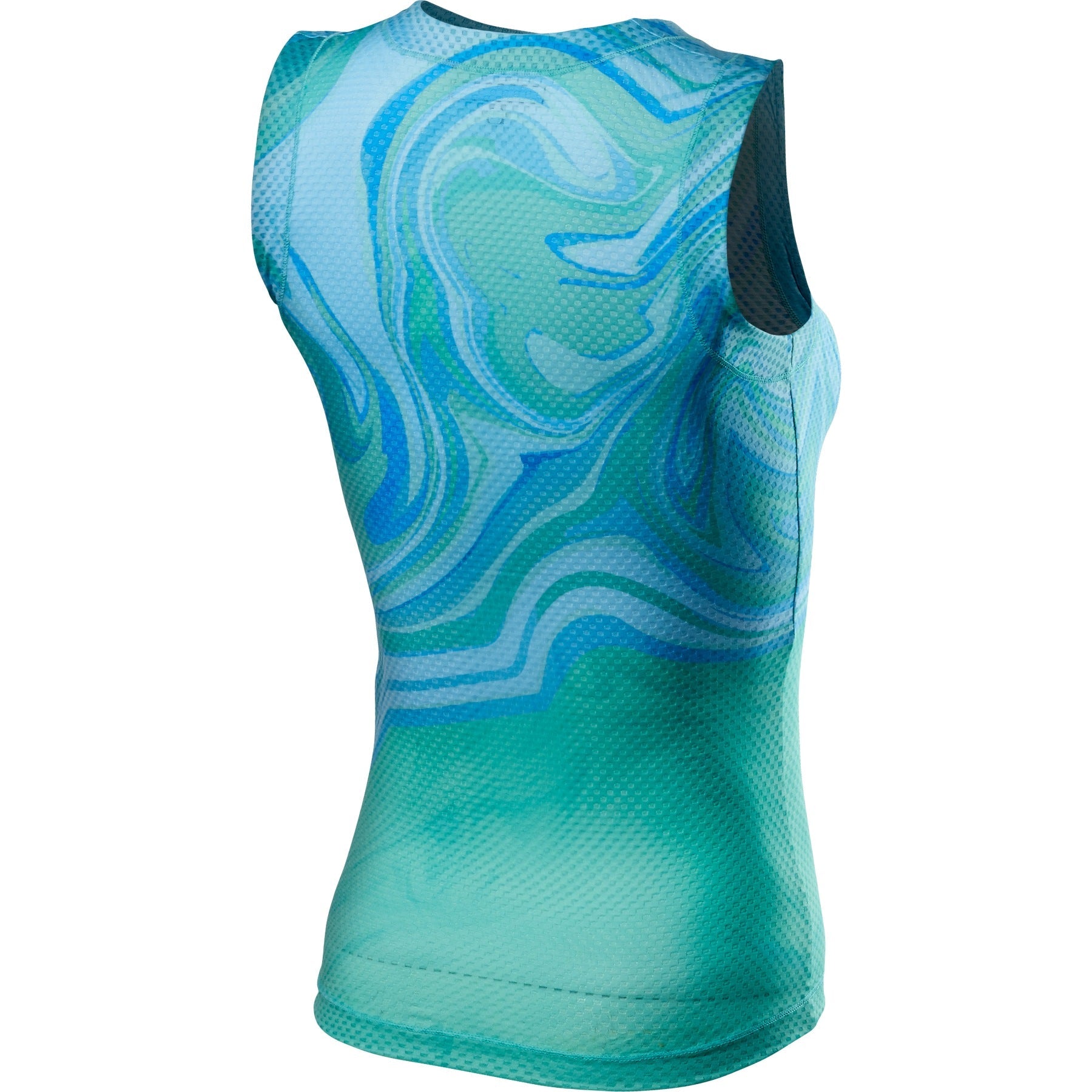 Pro mesh sleeveless celeste Woman | BOTËGHES LAGAZOI