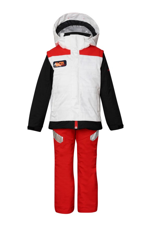 Pantaloni Da Sci Trespass Per Bambini - Impermeabili 5000mm, Imbottiti E Confortevoli - Foto 2