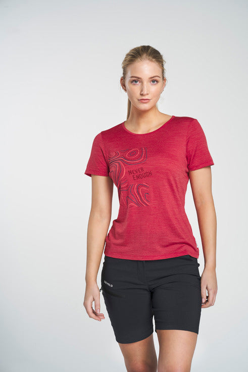 Hellesylt Merino 130 Tee W