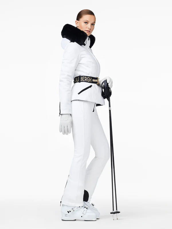 Goldbergh Hida Jacket Real Fox Fur Women | BOTËGHES LAGAZOI