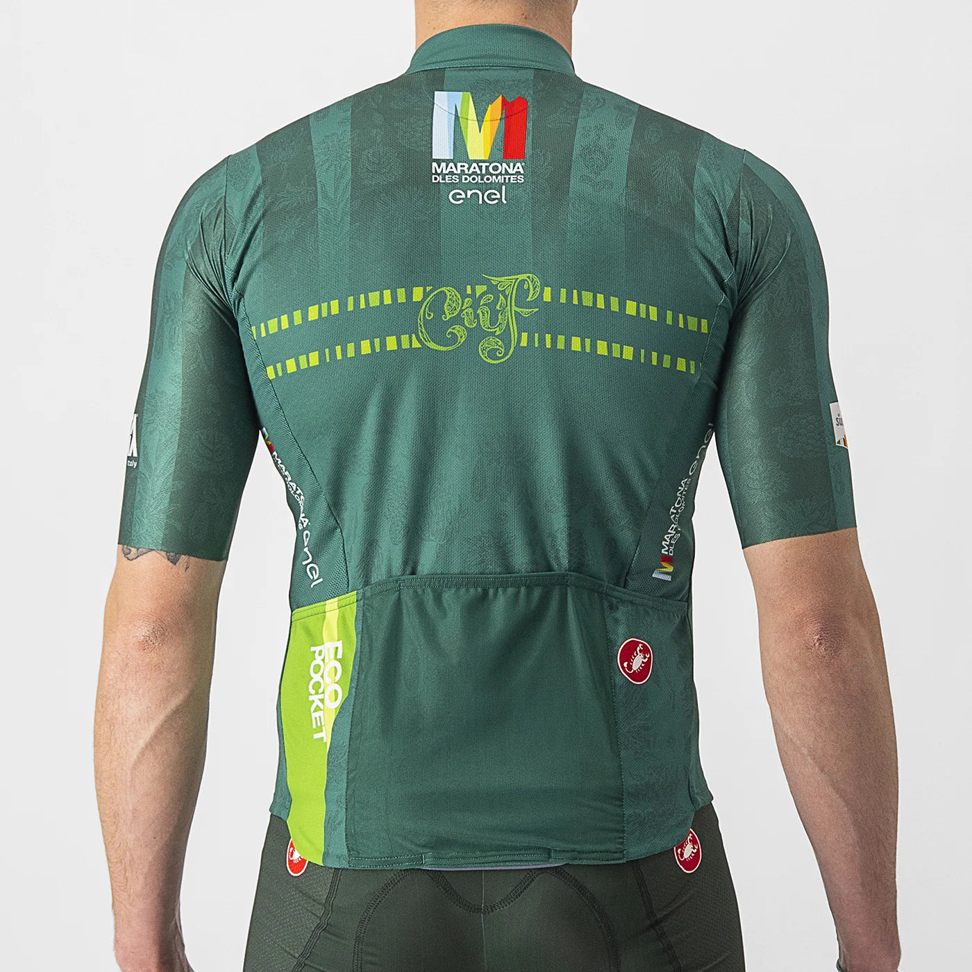 Jersey Maratona dles Dolomites 2022 M